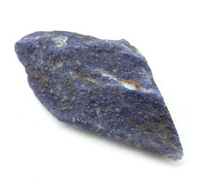 Rocce avventurina blu naturale