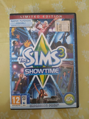 The sims showtime - the,