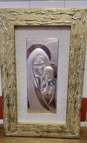 Camilletti quadro argento
