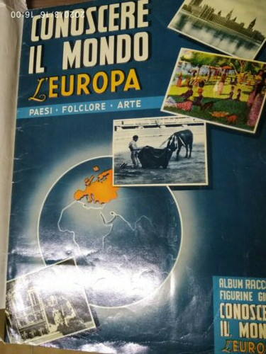 Album conoscere mondo - conoscere, il