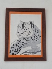 Drawing Animale Tiger. da