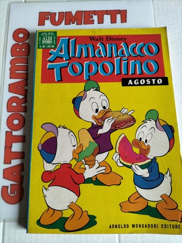 Almanacco topolino 200 - n.200, no