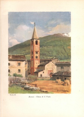 Bormio chiesa san vitale - bormio,