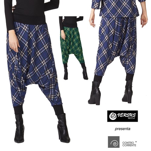 Pantaloni donna alla turca - donna,