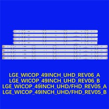 8pz strisce led per - per, lg