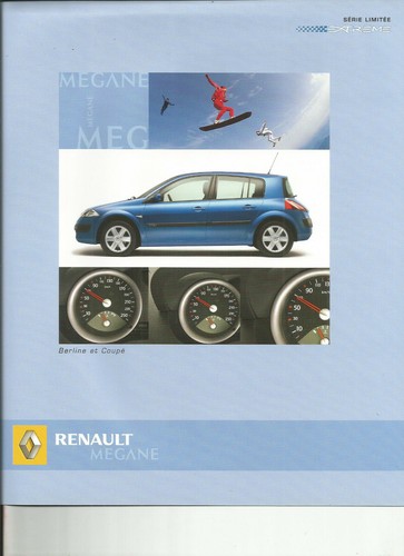 Renault megane 2005 - renault,