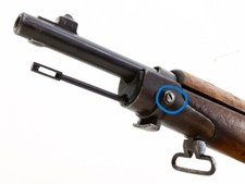 CARCANO-M91 T.S.-VITE TAPPO NASO, "CON ANSA TRANS" FILETTATURE MISURA ORIGINALE