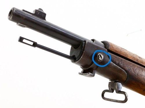Carcano m91 vite tappo - carcano-m91, t.s.-vite