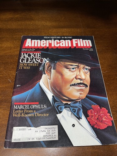 American film magazine - film, jackie
