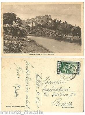 Cartolina lazio rieti collalto - cartolina,