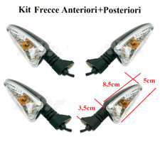KIT FRECCE ANTERIORI+POSTERIORI TRIUMPH	SPEED TRIPLE 1050	1050	2008 2009 2010 