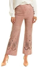 Pantaloni in pelle REBECCA