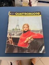 RIVISTA QUATTRORUOTE MARZO