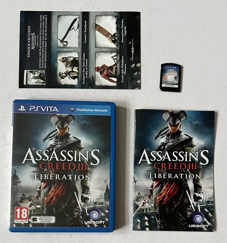 Assassins creed iii - iii, liberation