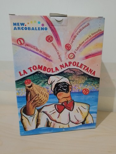 Natale tombola classica - tombola,