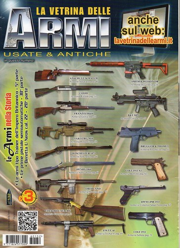 Vetrina delle armi - delle,