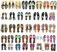 Infradito Sandali Ciabatte Donna ragazza estive Mare PELLE OUTLET fino al - 50%