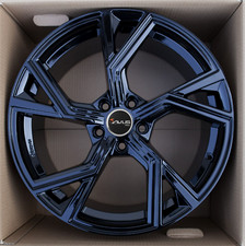 4 CERCHI IN LEGA NERI DA 18