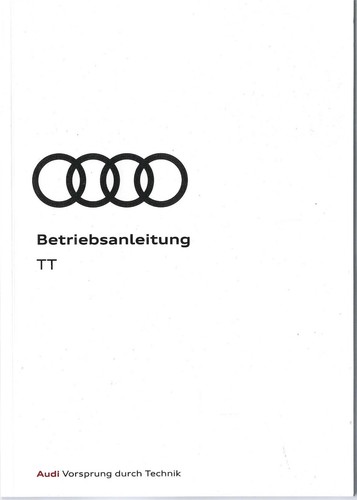 Audi manuale di - tt,