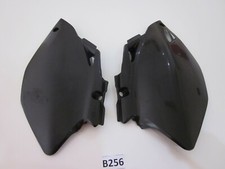 FIANCATINE LATERALI PORTANUMERO  YZF 250 / 450 2006 / 2009 WRF 2007 / 2009 NERO