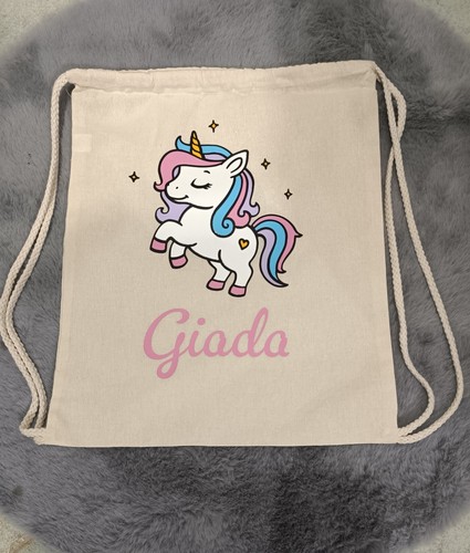 Zainetto personalizzabile - , in