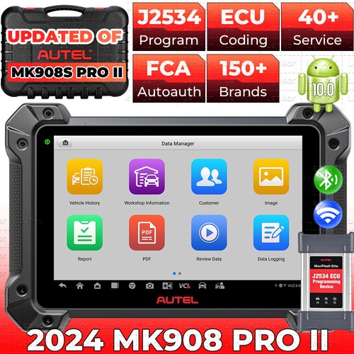 Autel maxicom mk908 pro - autel, ii