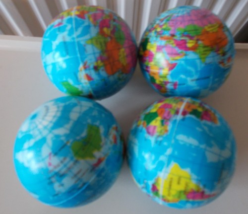 Squeeze palline globo per - squeeze, x