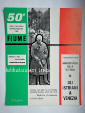 FIUME D'ANNUNZIO impresa