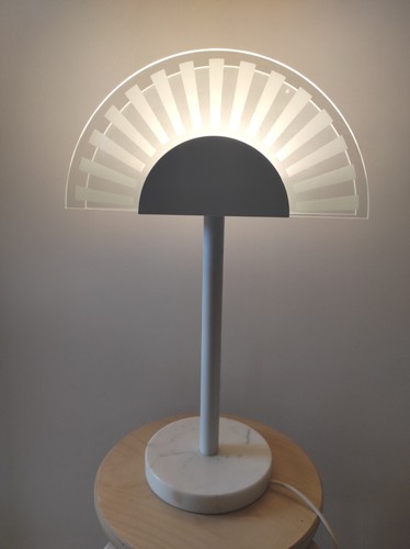 Lampada tavolo space age - lampada, da