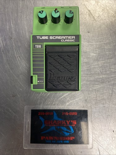 Ibanez ts10 tube screamer - ts10,