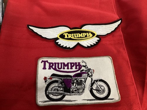 Toppe moto triumph - 2, 8"