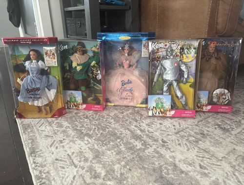 Lotto bambole mattel barbie - lotto,