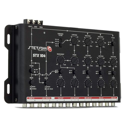Stetsom stx104 crossover vie - stetsom,