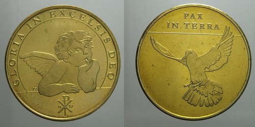 Medaglia natale germania - medaglia, 2006