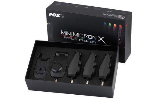 Fox mini micron set - set, 4