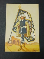 PALIO DI SIENA LUPA PITTORE GUALTIERO ANICHINI