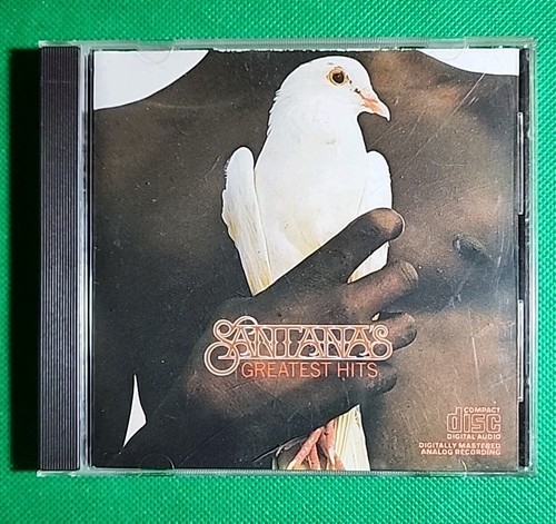 Santana greatest hits cd - santana,