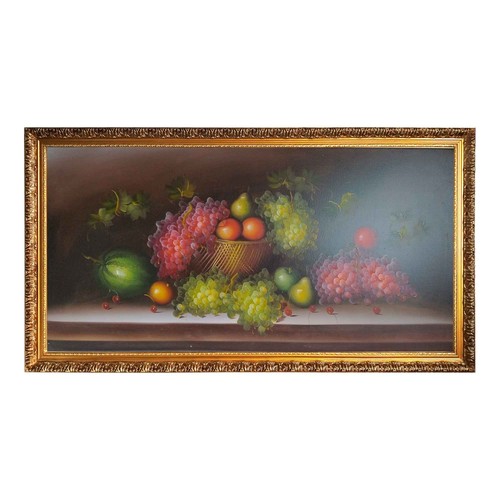 Dipinto mano olio tela - olio,
