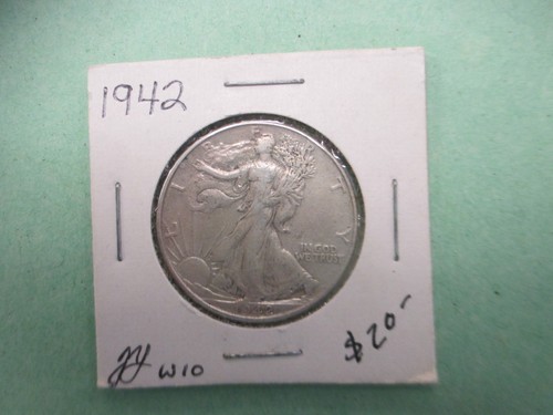Mezzo dollaro liberty 1942 - mezzo, da
