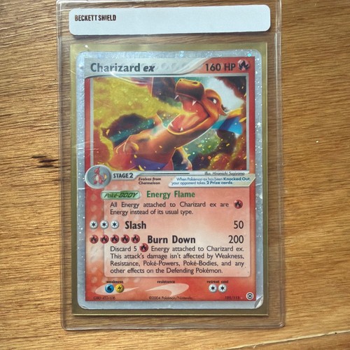 Charizard 105 112 ologramma - ex,