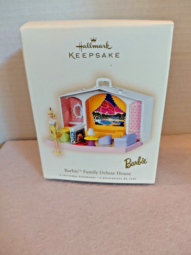 Hallmark keepsake barbie - hallmark,