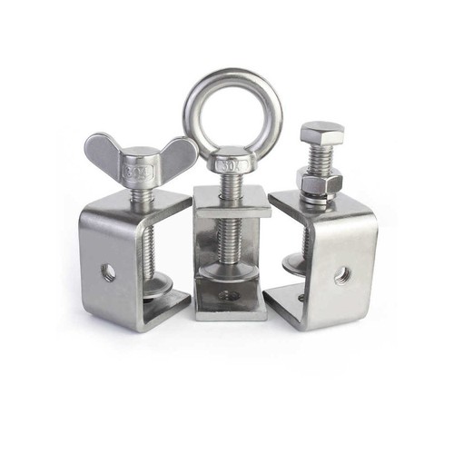 Morsetti tiger clamp 304 - a, c