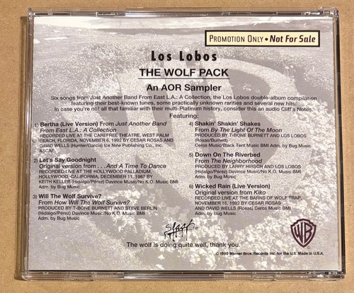 Los lobos the wolf pack - los,