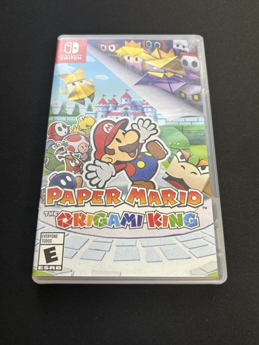 Paper mario re - mario:, il