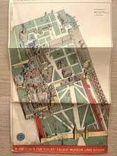 Mappa Istanbul Palazzo Topkapi