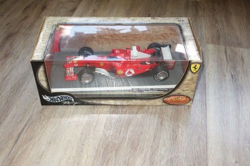 Hot wheels ferrari 2004 - wheels, f-2004
