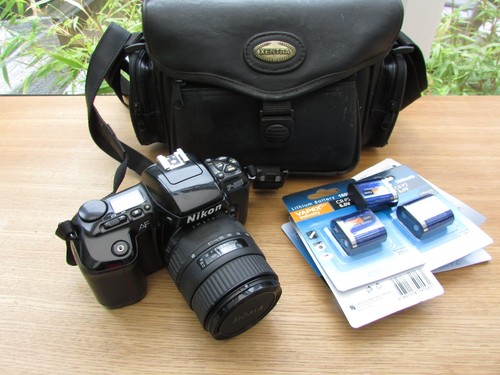Nikon 601 reflex - nikon, con