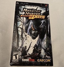 Capcom Monster Hunter Freedom