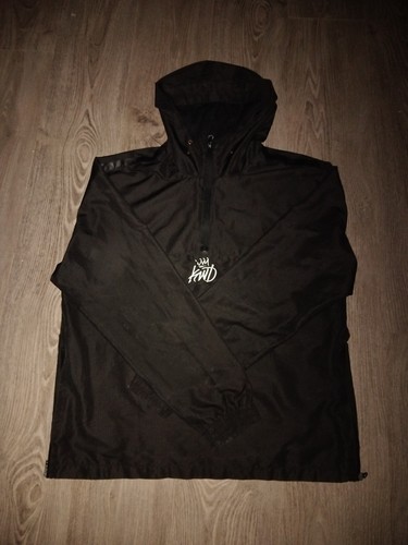 Giacca nera mezza cerniera kwd - nera,