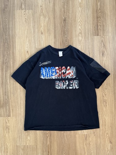 Shirt motociclista americano - t-shirt,
